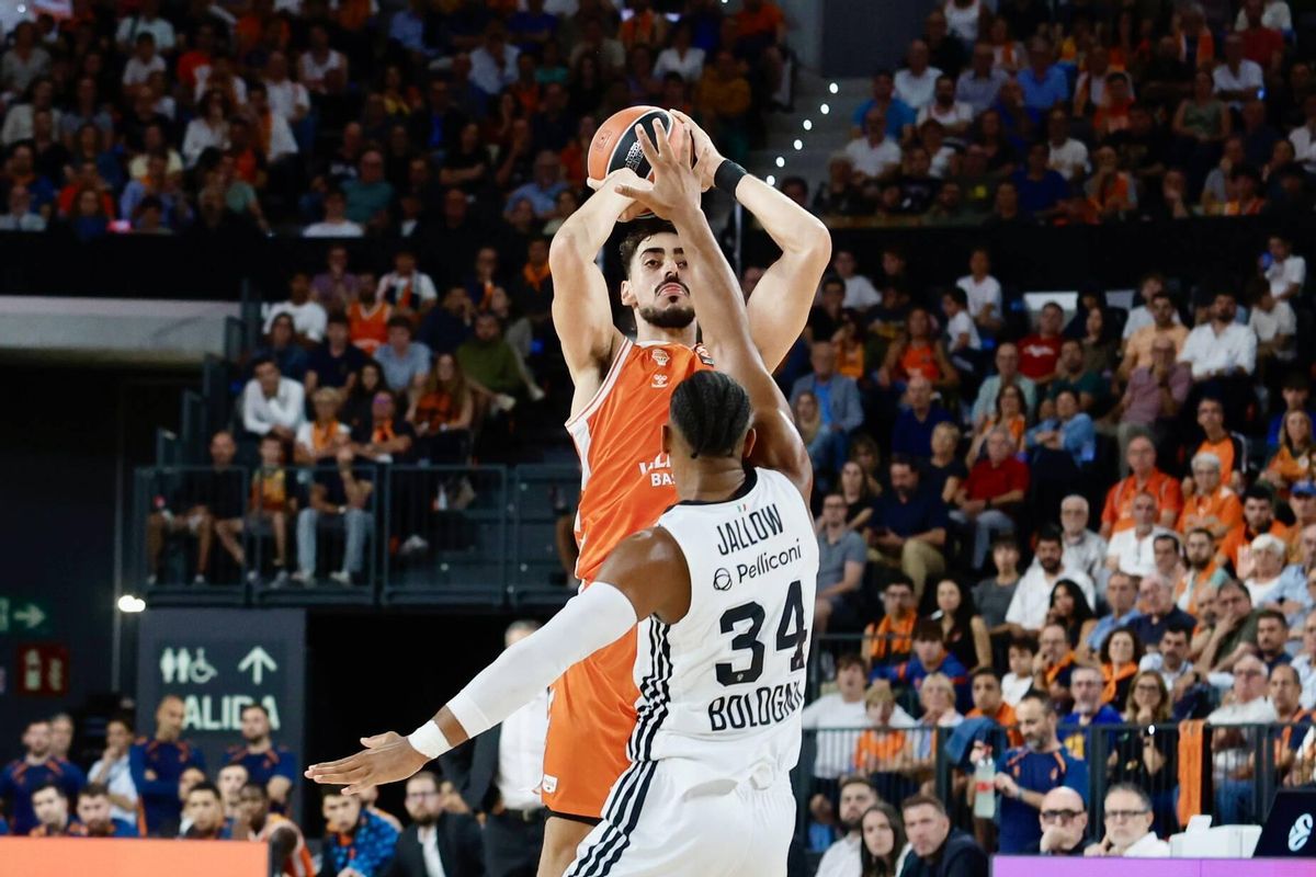 El Valencia Basket recibirá al Hapoel en la Euroliga