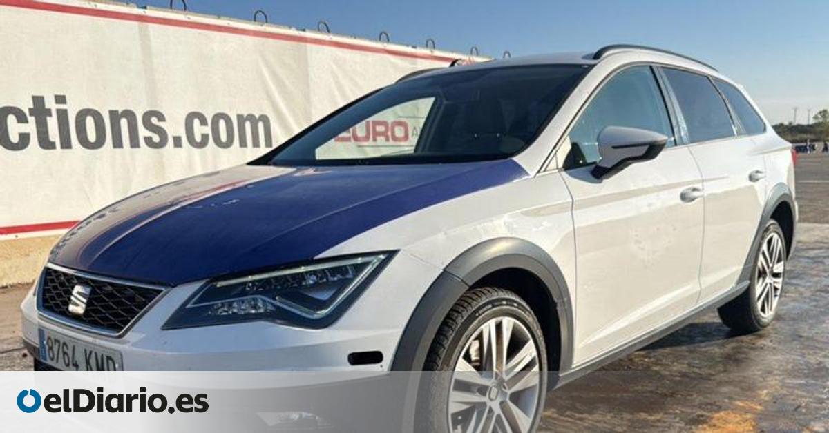 Sale a subasta en Zaragoza una segunda patrulla retirada de la Ertzaintza y otra de la Policía Nacional