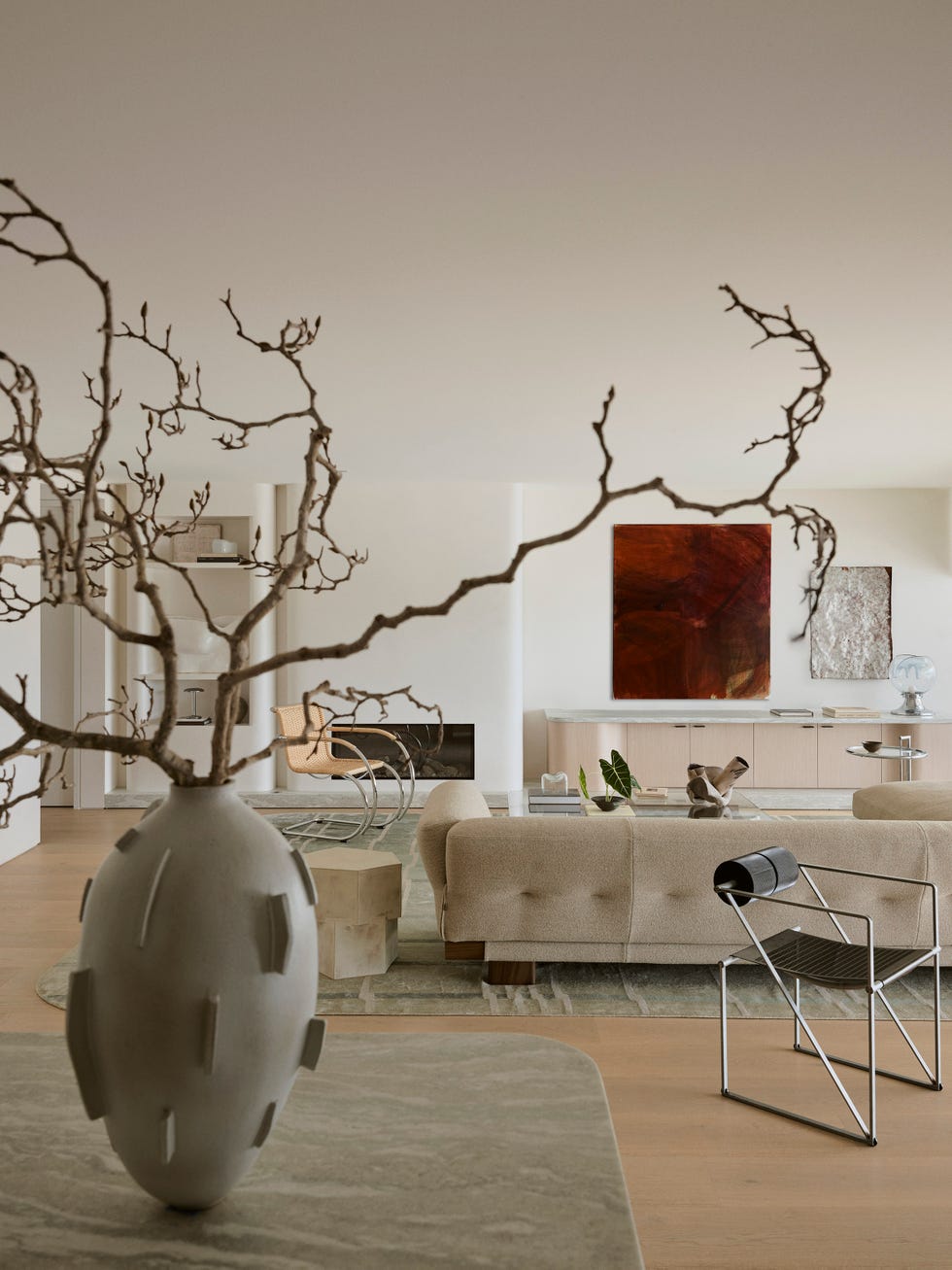 queriamos que los clientes se sintieran como si estuvieran de viaje, la reforma de una casa para un promotor y un artista