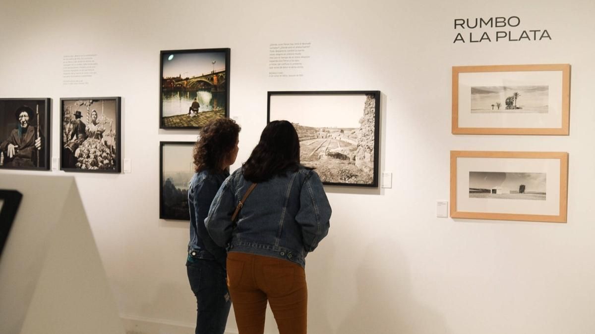 La Alhóndiga de Zamora acoge la exposición 'La Vía de la Plata. Aires del Sur'