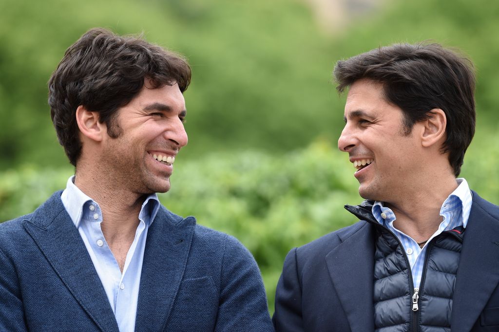 Francisco y Cayetano Rivera, la imagen de una buena relación entre hermanos
