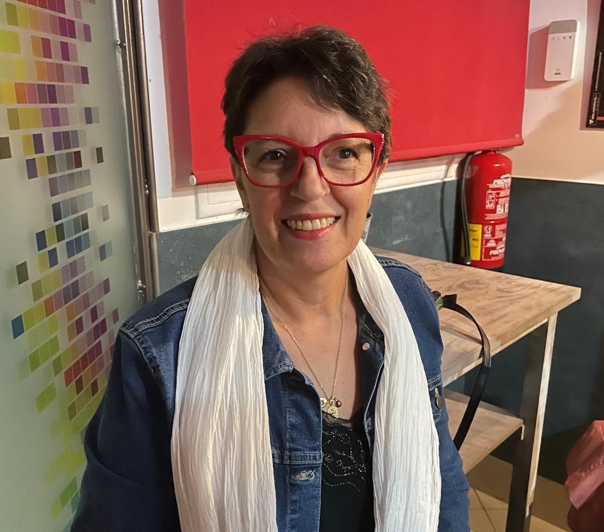 Imagen de Josefa Segura, paciente con cáncer de mama.