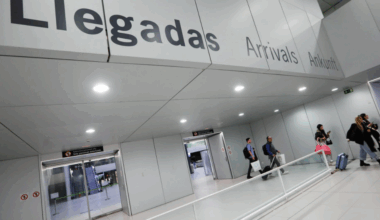 Aeropuerto Internacional de la Región de Murcia.