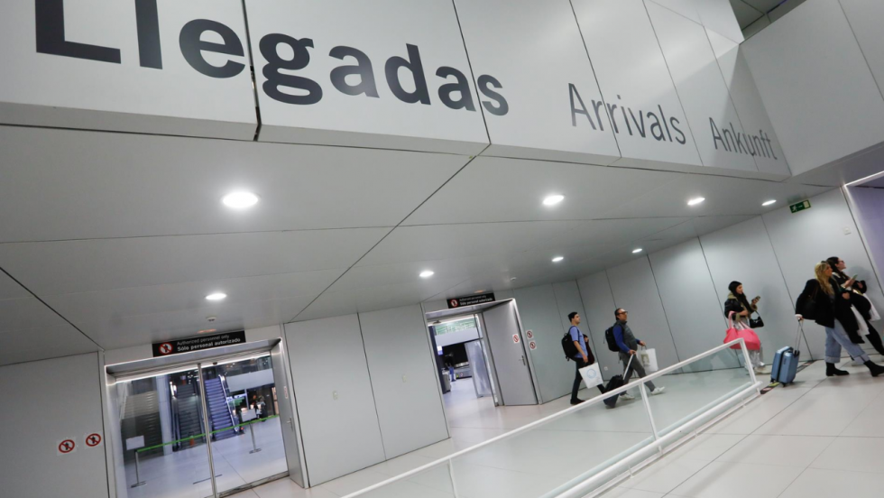 Aeropuerto Internacional de la Región de Murcia.