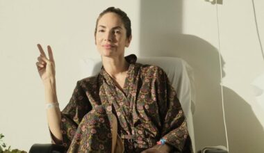 “Estar bien también es esto, parar”