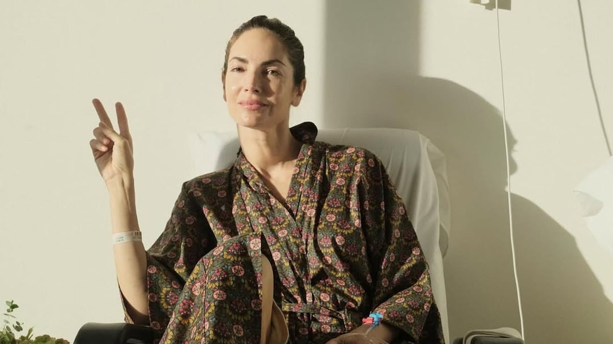 “Estar bien también es esto, parar”