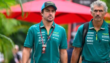 Aston Martin se pronuncia sobre la inesperada retirada de Fernando Alonso