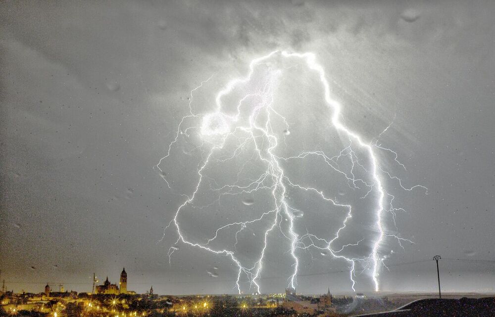 El fotógrafo del cielo segoviano