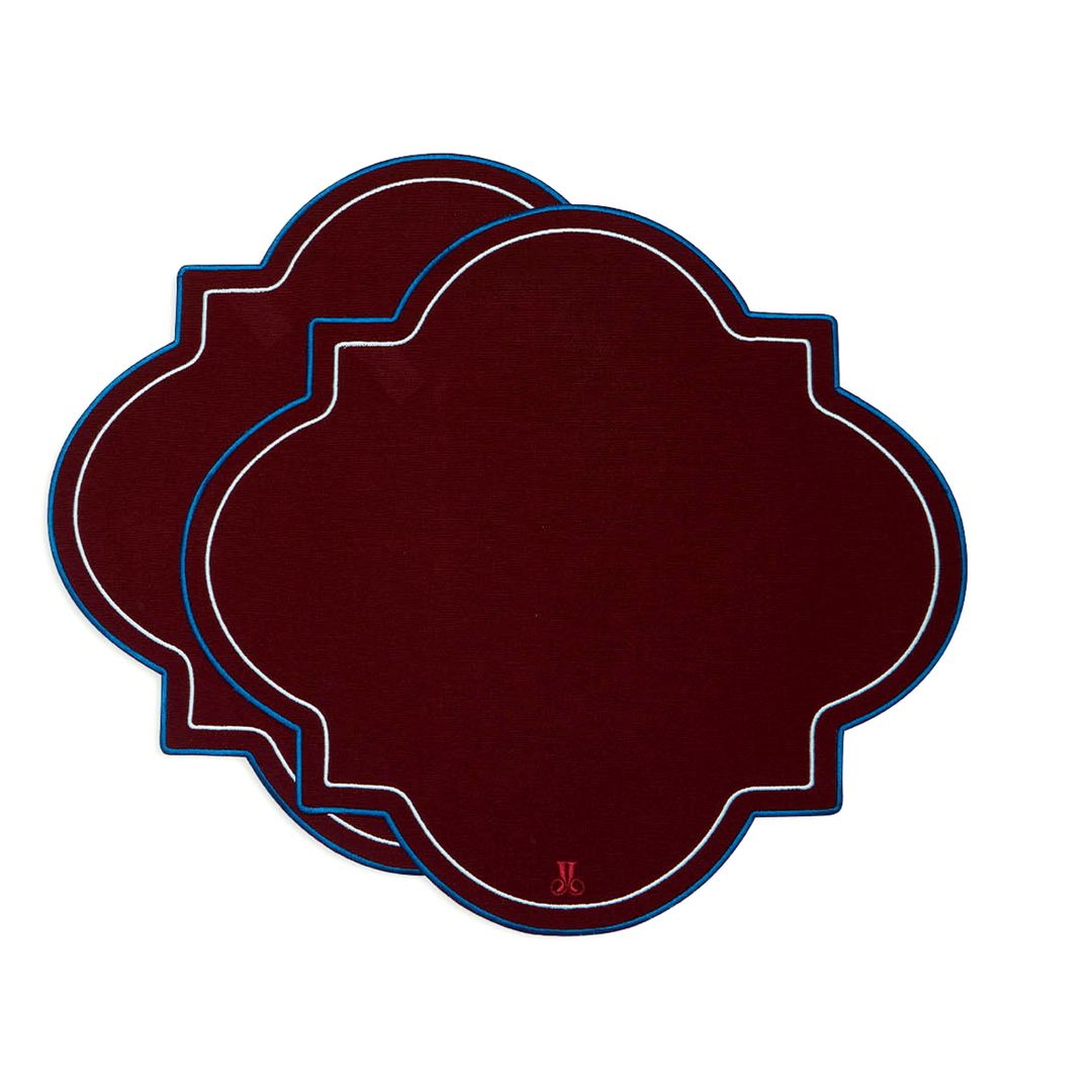 Juego de dos manteles individuales, de La DoubleJ. (150 €)