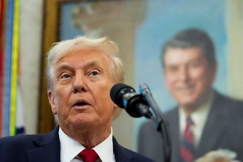 El presidente de Estados Unidos,
