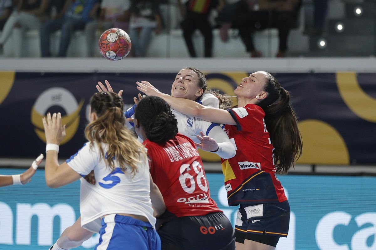 Gran partido de las Guerreras