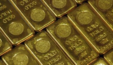 El precio del oro sigue cayendo tras el desplome histórico del martes