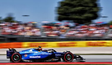 Carlos Sainz cae en la Q1 del GP de España por el tráfico y el aire sucio