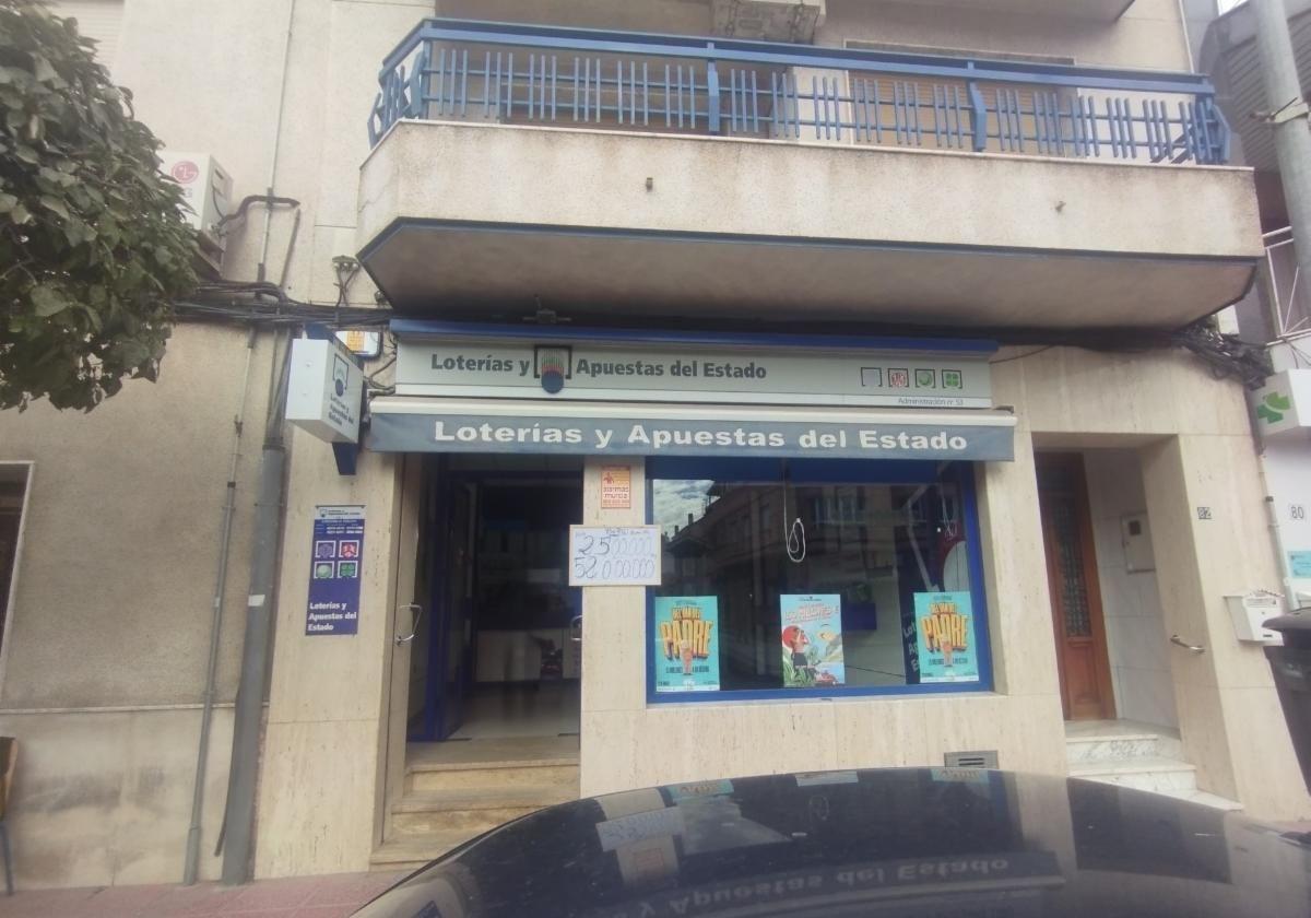 Un premio de 'La Primitiva' vuelve a tocar en Murcia