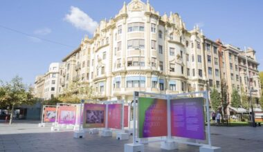 La exposición fotográfica ‘La mirada del paciente’ de Cinfa llega a Pamplona
