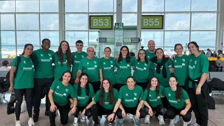 El Replasa Beti Onak viaja con ventaja y mucha fe a Polonia para seguir su camino europeo