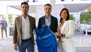 Recoletas Salud, nuevo patrocinador principal del San Pablo Burgos / San Pablo Burgos
