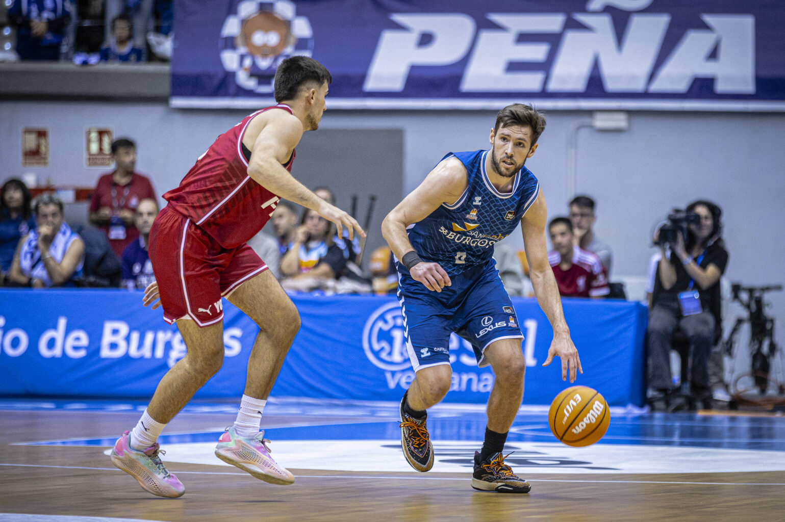 97-79. Un brillante regreso a la Liga Endesa / San Pablo Burgos