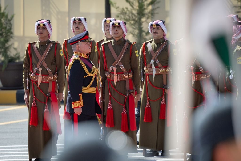 Inauguración de la segunda sesión ordinaria del Parlamento