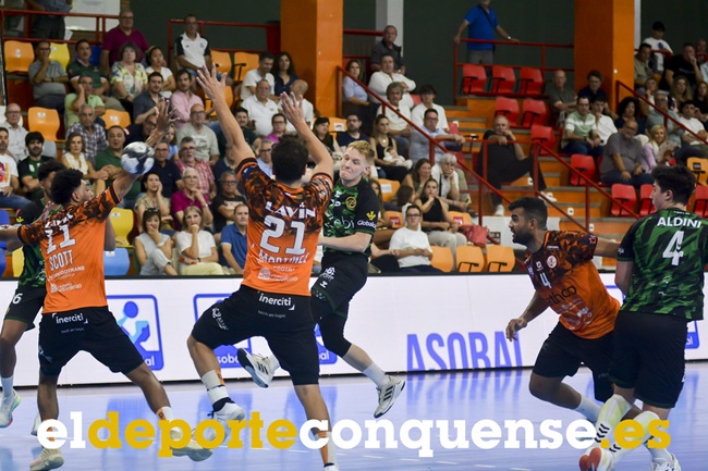 El REBI Cuenca se medirá al Alcobendas en la primera eliminatoria de la Copa del Rey