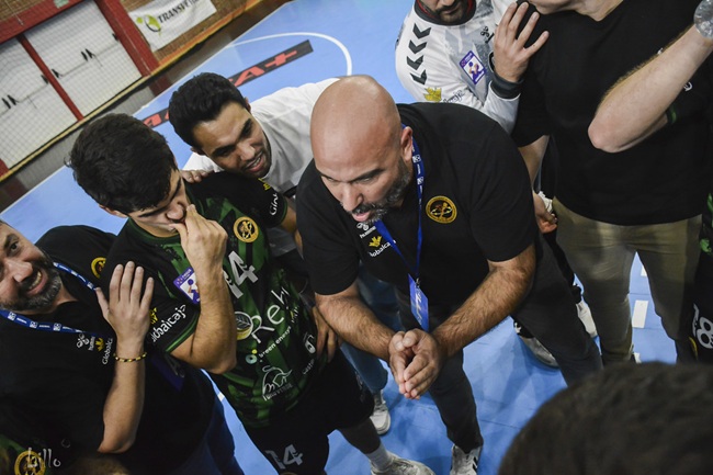 Lidio Jiménez, tras la victoria ante el Eón Alicante: “Llevo aquí muchos años y nunca he visto a un equipo que, con tan poco, haga tanto”