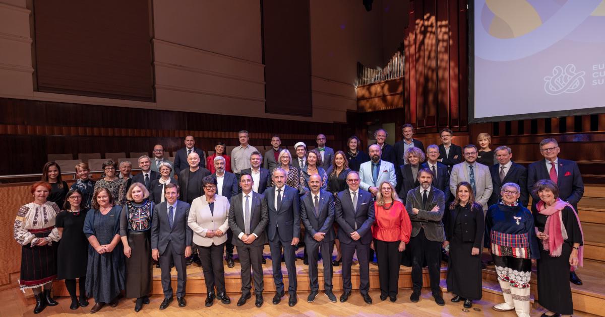 Proclamación de los ganadores de los Premios del Patrimonio Europeo / Premios Europa Nostra 2025