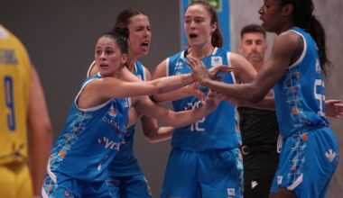 Así queda la clasificación de la Liga Femenina tras la tercera jornada