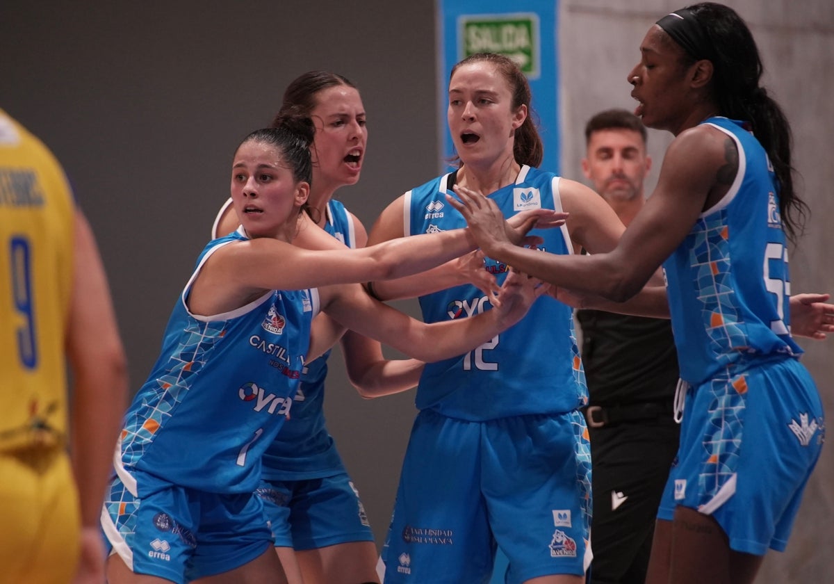 Así queda la clasificación de la Liga Femenina tras la tercera jornada