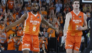 El Valencia Basket luce pegada para tumbar al Joventut