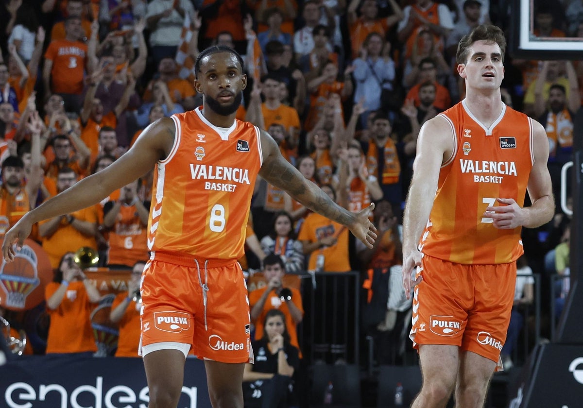 El Valencia Basket luce pegada para tumbar al Joventut