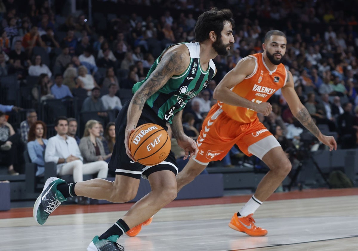 Ricky Rubio: «Me parece que Valencia se va a comer a Barcelona y Madrid en cuanto a ciudad»