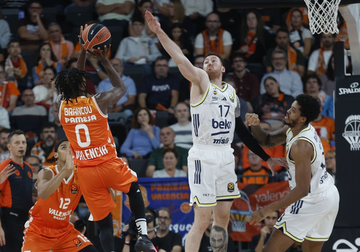 El partido más completo en el curso del Valencia Basket
