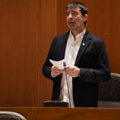Imagen - Álvaro Sanz (IU) ha pedido a los diputados no caer en los comentarios ofensivos y decoro en el ejercicio de sus funciones