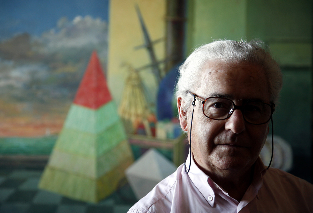 Único, inimitable, total: Luis Sáez, el mejor pintor burgalés del último siglo