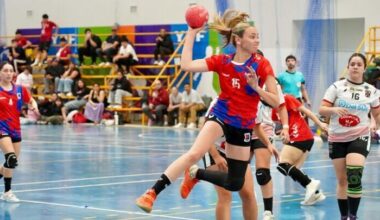 Con buenos resultados para los chubutenses en la jornada inicial del Nacional de Clubes B de handball juvenil