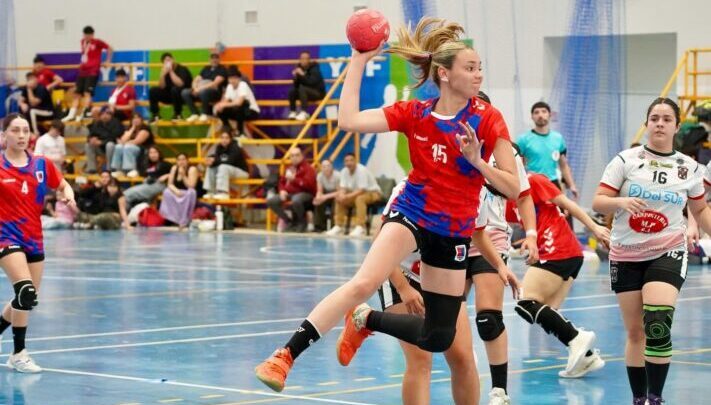 Con buenos resultados para los chubutenses en la jornada inicial del Nacional de Clubes B de handball juvenil