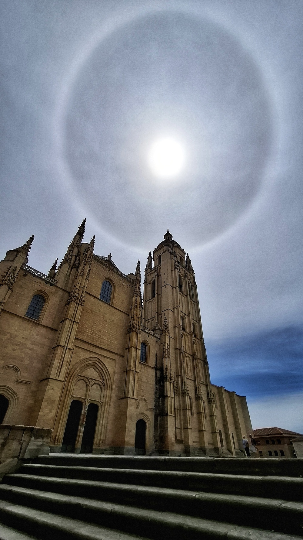 El fotógrafo del cielo segoviano