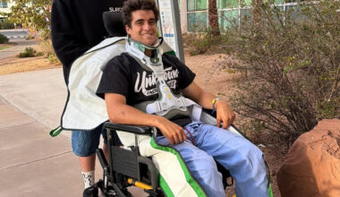 Adolf Silva habla por primera vez tras su accidente en el RedBull Rampage