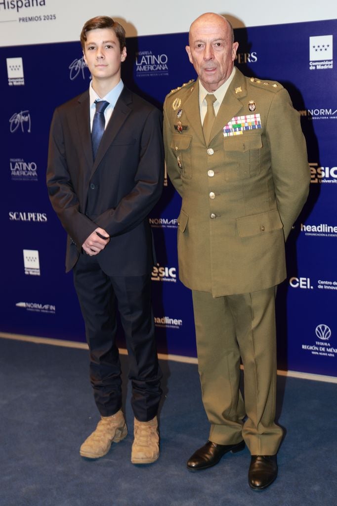 El príncipe Simeón de Bulgaria en los premios Influencia Hispania 