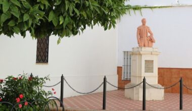 Villamanrique de la Condesa - Villamanrique recuerda al maestro Pascual Márquez en el 111 aniversario de su nacimiento