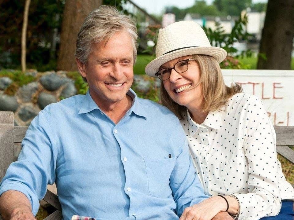 Michael Douglas rinde homenaje a Diane Keaton tras su muerte