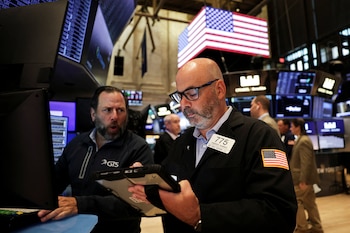 Los activos argentinos pasaron a