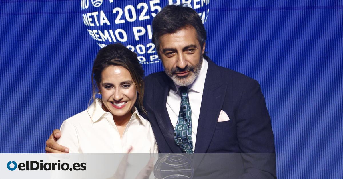 Juan del Val gana el premio Planeta por 'Vera, una historia de amor'