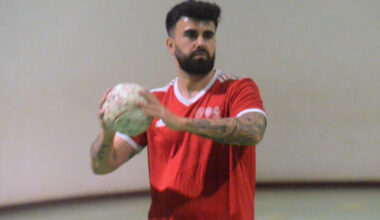 Yosimar Martín, jugador del UB Ciutel Telde (Foto: Juan Antonio Hernández)