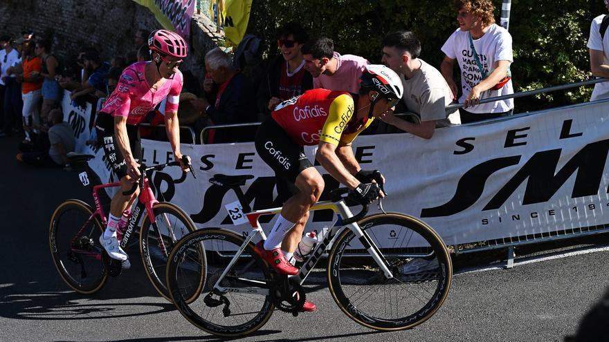 Jonathan Lastra se vestirá de naranja