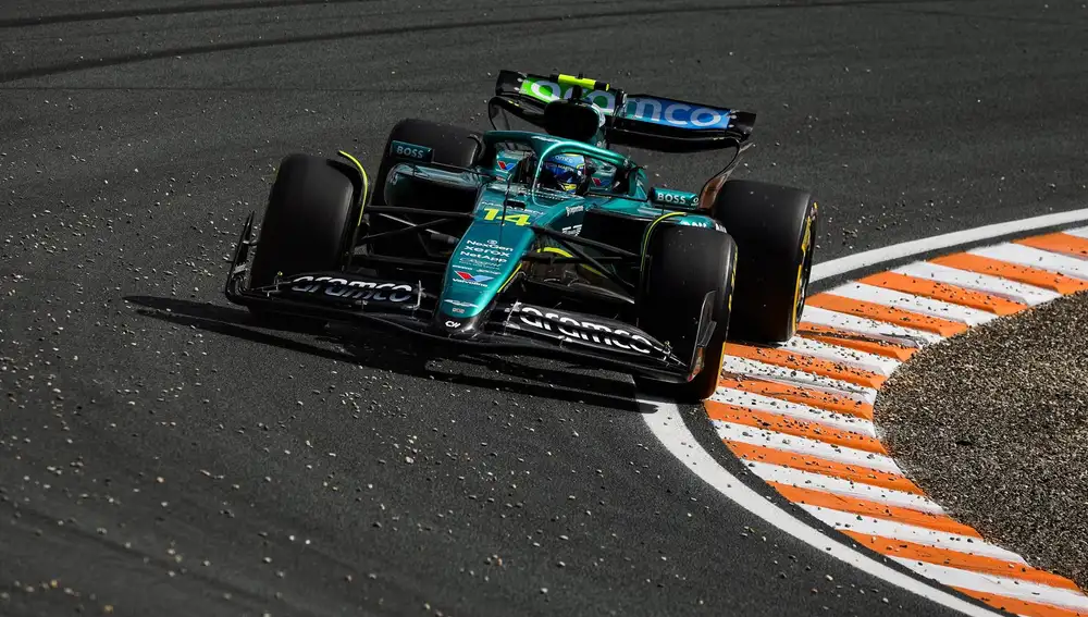 Fórmula 1/GP P.Bajos.- AMP. Alonso se confirma como alternativa a los McLaren en Zandvoort