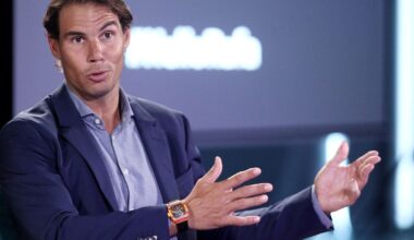 Rafa Nadal llega este jueves por la noche a Salamanca con el deseo de pasar inadvertido