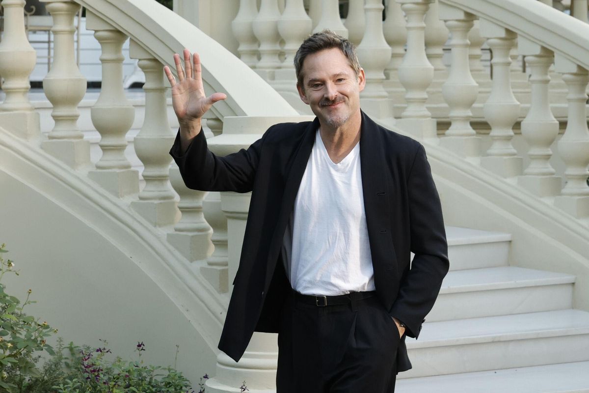 El director de cine Scott Cooper posa durante la presentación de la película “Springsteen: Deliver Me from Nowhere” en Madrid, este martes. EFE/ Zipi