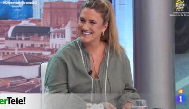 RTVE sorprende al sumar a Carlota Corredera como colaboradora de 'Directo al grano': "Encantada de estar aquí"