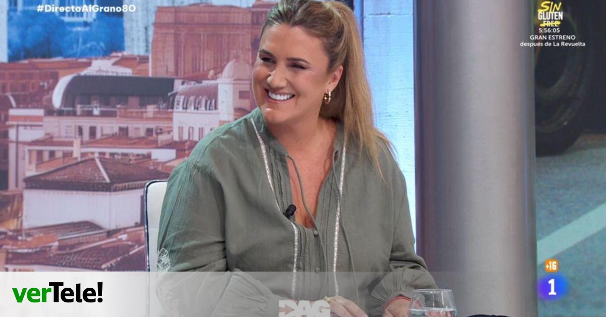 RTVE sorprende al sumar a Carlota Corredera como colaboradora de 'Directo al grano': "Encantada de estar aquí"